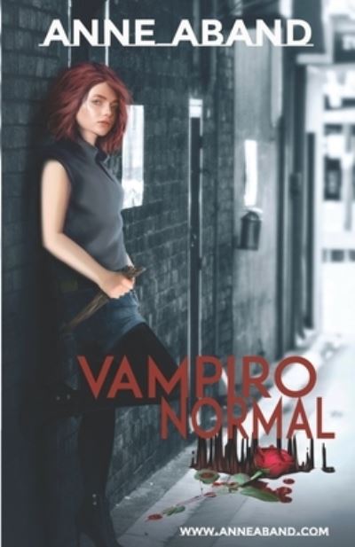 Cover for Anne Aband · Vampiro Normal (Paperback Book) (2018)