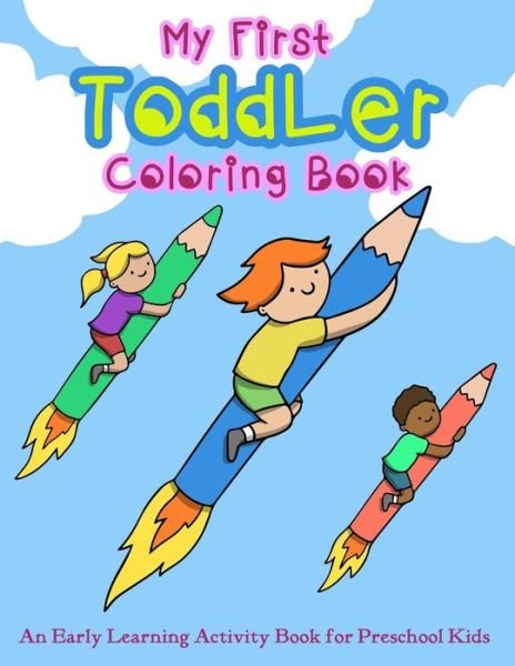 Cover for V Art · My First Toddler Coloring Book (Paperback Bog) (2018)