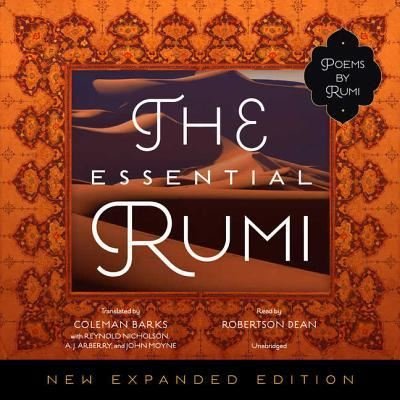 Cover for Rumi · The Essential Rumi, New Expanded Edition Lib/E (CD) (2018)