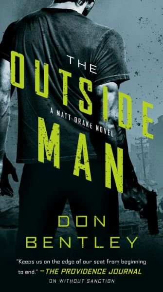 Cover for Don Bentley · The Outside Man (Pocketbok) (2022)