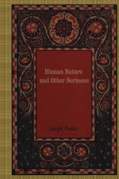 Cover for Joseph Butler · Human Nature and Other Sermons (Paperback Book) (2018)