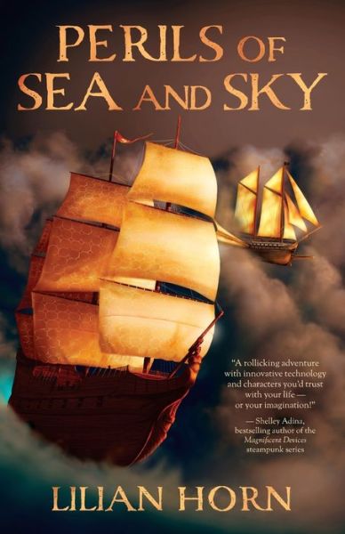 Cover for Lilian Horn · Perils of Sea and Sky (Paperback Book) (2022)