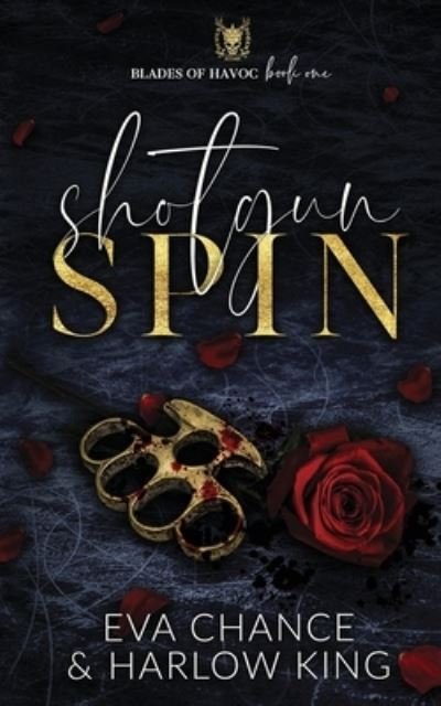 Cover for Eva Chance · Shotgun Spin (Paperback Book) (2023)