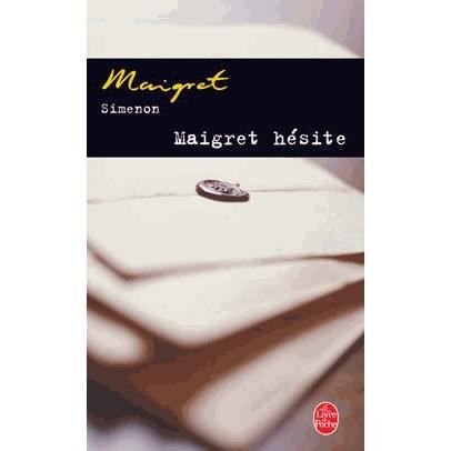 Cover for Georges Simenon · Maigret hesite (Paperback Book) (2006)