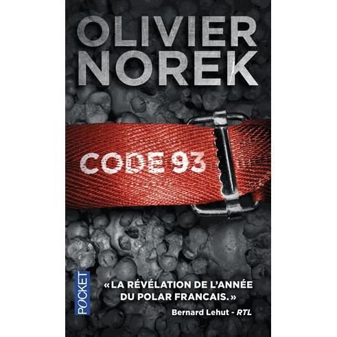 Cover for Olivier Norek · Code 93 (Pocketbok) (2014)