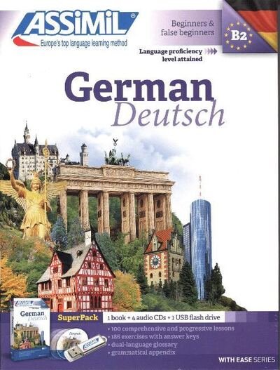 Cover for Gudrun Romer · German Super Pack: German Approach to English (Bok) (2018)