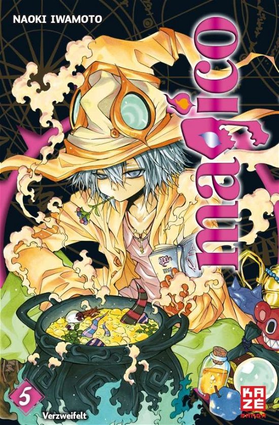Cover for Iwamoto · Magico.5 (Book)