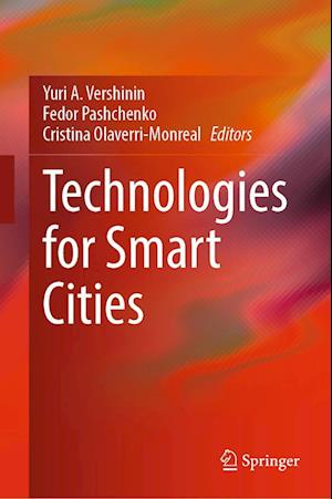 Cover for Technologies for Smart Cities (Hardcover Book) [2023 edition] (2022)