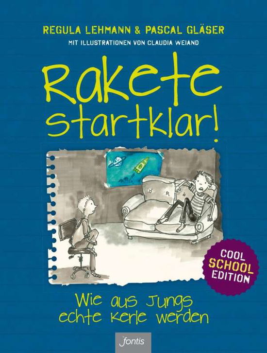 Cover for Lehmann · Rakete startklar! (Book)