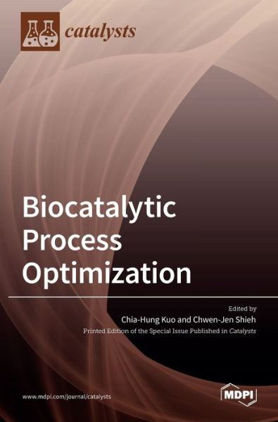 Cover for Chia-Hung Kuo · Biocatalytic Process Optimization (Hardcover Book) (2021)