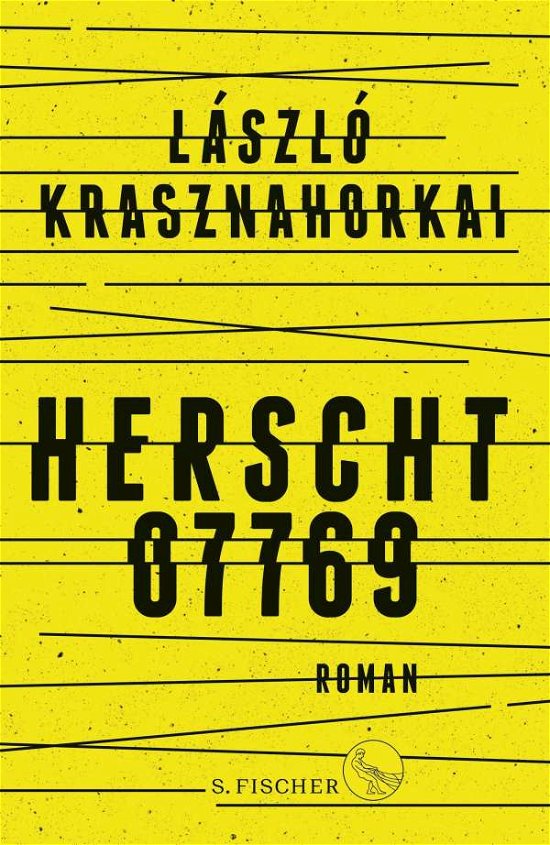 Cover for László Krasznahorkai · Herscht 07769 (Hardcover bog) (2021)