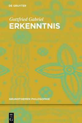 Cover for Gabriel · Erkenntnis (Buch) (2015)