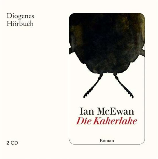 Die Kakerlake,CD - McEwan - Kirjat - Diogenes Verlag AG - 9783257804157 - 