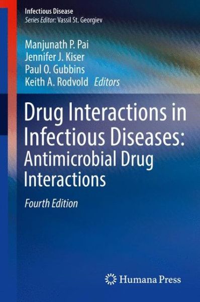 Cover for Drug Interactions in Infectious Diseases: Antimicrobial Drug Interactions - Infectious Disease (Hardcover Book) [Fourth Edition 2018 edition] (2018)