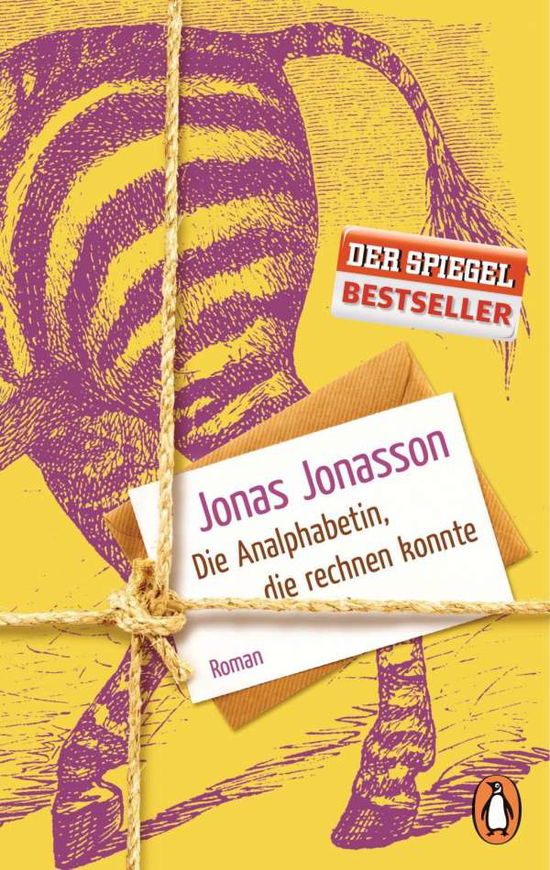 Cover for Jonas Jonasson · Die Analphabetin, die rechnen konnte (Paperback Bog) (2016)