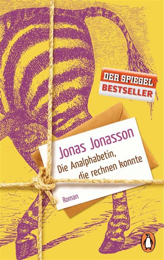Cover for Jonas Jonasson · Die Analphabetin, die rechnen konnte (Paperback Book) (2016)