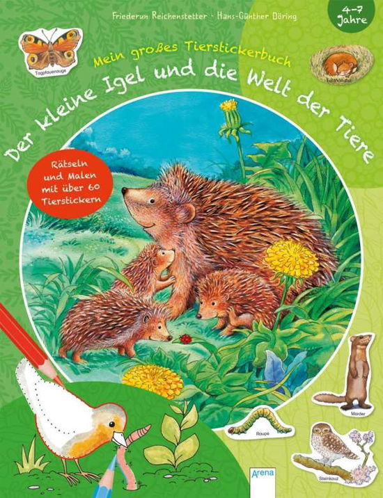 Cover for Reichenstetter · Der kleine Igel und die (Book)