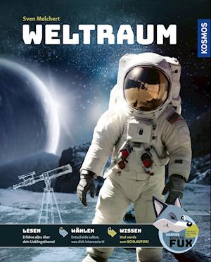 Cover for Sven Melchert · Kosmos SchlauFUX - Weltraum (Book) (2025)