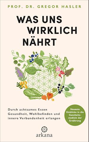 Gregor Hasler · Was uns wirklich nährt (Book) (2024)