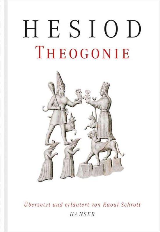 Cover for Hesiod · Theogonie (Bog)