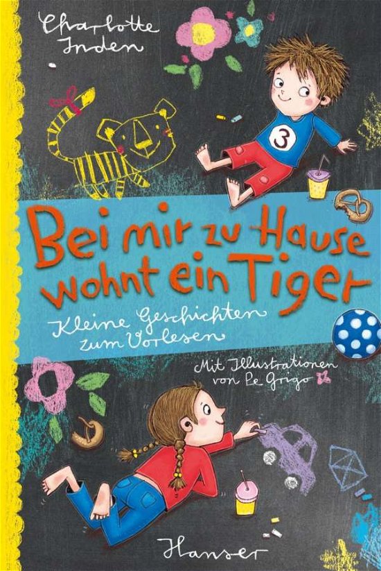Cover for Inden · Bei mir zu Hause wohnt ein Tiger (Book)