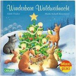 Cover for Thabet · Wunderbare Waldweihnacht (Bog)