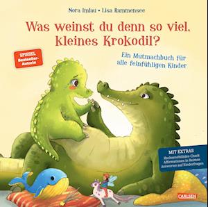 Cover for Nora Imlau · Was weinst du denn so viel, kleines Krokodil (Bog) (2024)