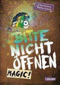 Cover for Habersack · Bitte nicht öffnen 5: Magic! (Buch)