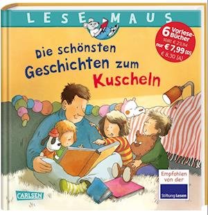 Cover for Anna Wagenhoff · LESEMAUS Sonderbände: Die schönsten Geschichten zum Kuscheln (Gebundenes Buch) (2021)