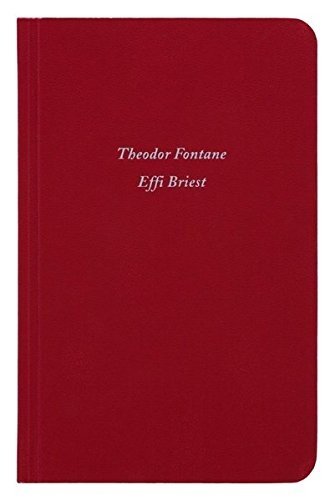 Cover for Theodor Fontane · Effi Briest (Hardcover bog) (2005)
