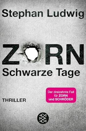 Cover for Stephan Ludwig · Zorn Â– Schwarze Tage (Book)