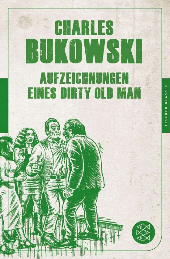 Cover for Charles Bukowski · Fischer TB.90515 Bukowski.Aufzeichn. (Bog)