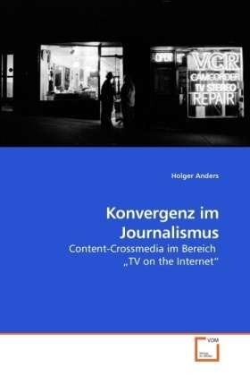 Cover for Anders · Konvergenz im Journalismus (Book)