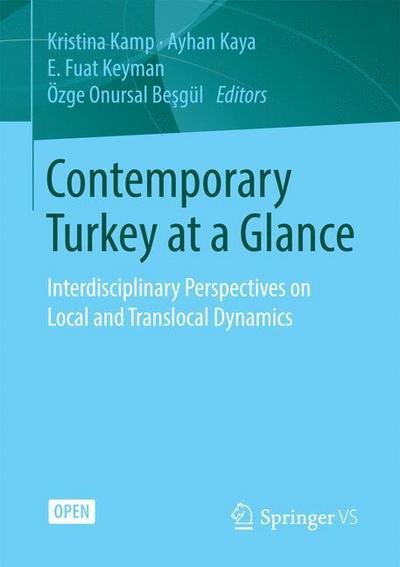 Cover for Ayhan Kaya · Contemporary Turkey at a Glance: Interdisciplinary Perspectives on Local and Translocal Dynamics (Pocketbok) [2014 edition] (2014)