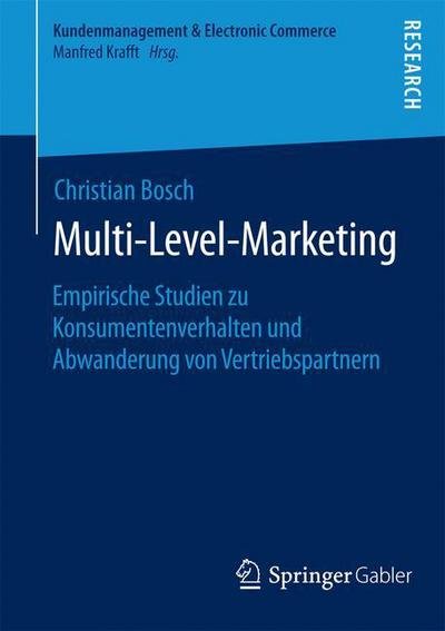 Cover for Bosch · Multi-Level-Marketing (Bog) (2015)