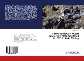 Cover for Babu · Formulizing Co-Clusters &amp;Selection (Book)