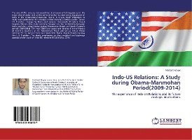 Cover for Nayak · Indo-US Relations: A Study during (Book)