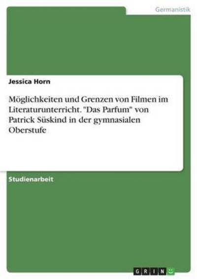 Cover for Horn · Möglichkeiten und Grenzen von Film (Buch) (2016)