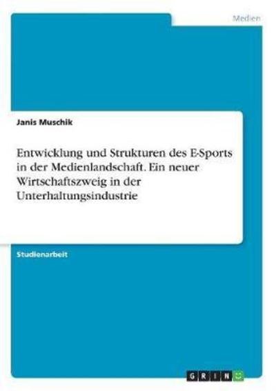 Cover for Muschik · Entwicklung und Strukturen des (Book)