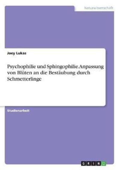 Cover for Lukas · Psychophilie und Sphingophilie. A (Book)