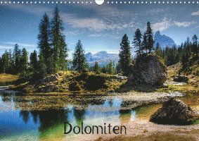 Dolomiten (Wandkalender 2020 Din - Vahle - Bøger -  - 9783670353157 - 