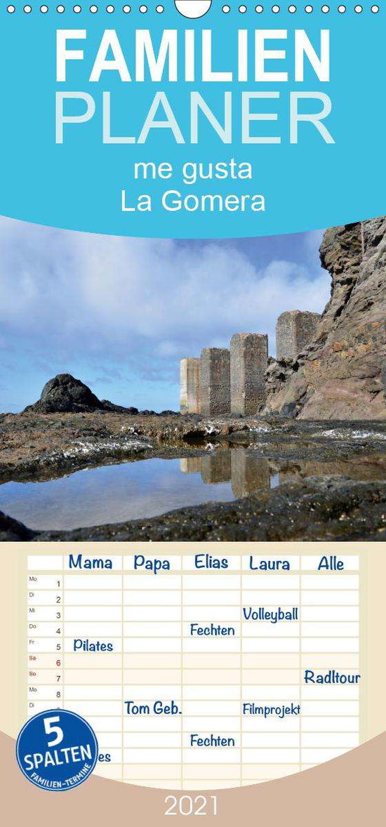 Cover for Witzel · Me Gusta La Gomera - Familienpla (Book)