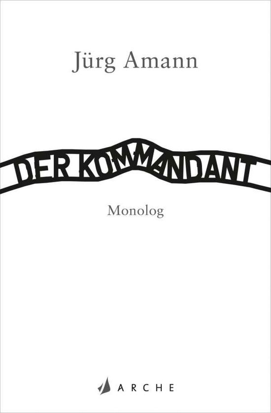 Cover for Amann · Der Kommandant (Book)