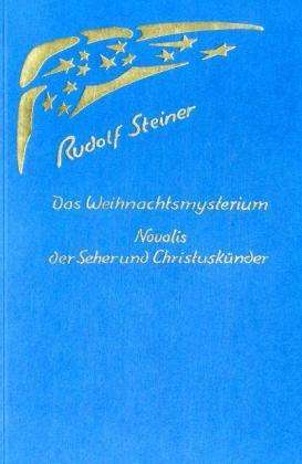 Cover for Rudolf Steiner · Weihnachtsmysterium (Book)