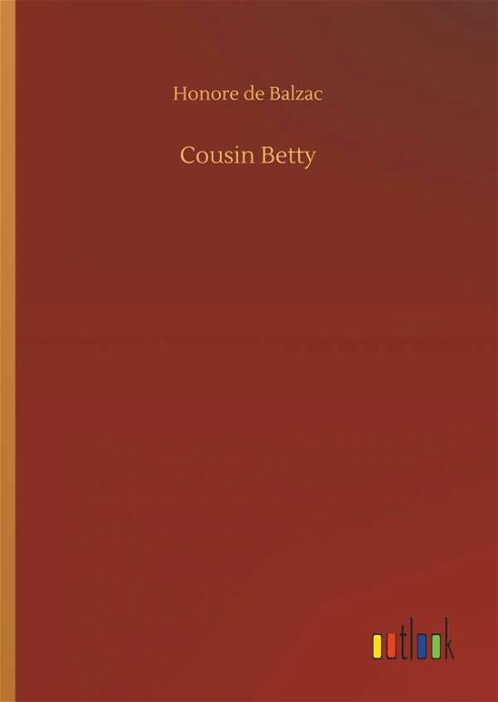 Cover for Balzac · Cousin Betty (Book) (2019)