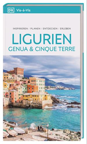 Cover for Vis-à-Vis Reiseführer Ligurien, Genua &amp; Cinque Terre (Book) (2024)