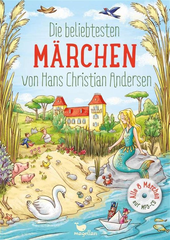 Cover for Andersen · Die beliebtesten Märch.m.MP3 (Buch)