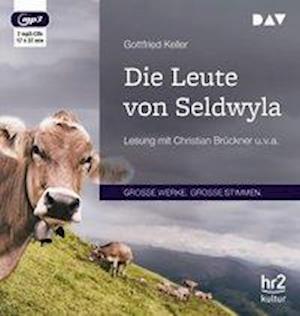 Die Leute von Seldwyla - Gottfried Keller - Musik - Der Audio Verlag - 9783742412157 - 