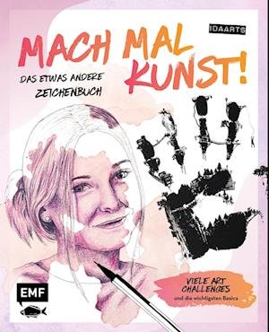 Cover for Ida Bourry · Mach mal Kunst! Das etwas andere Zeichenbuch  von idaarts (Bog) (2023)