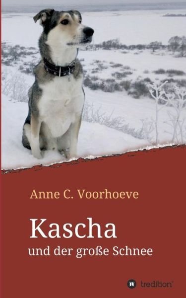 Cover for Voorhoeve · Kascha und der große Schnee (Bok) (2018)